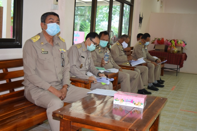 การประชุมสภาเทศบาลตำบลชะรัด (ครั้งแรก)