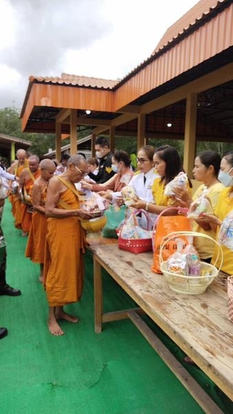 พิธีถวายพระพรชัยมงคล และวางพานพุ่ม 28 กรกฎาคม 2566