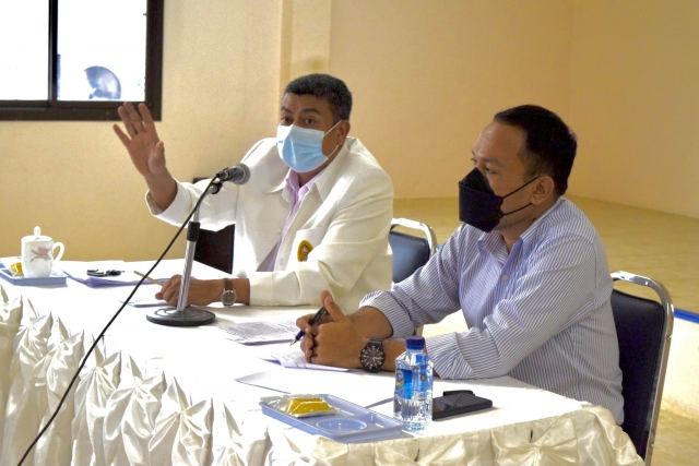ประชุมโครงการเด็กดีศรีอุบลรัตนราชกัญญาราชวิทยาลัย และโครงการพิเศษเด็กดีศรีท้องถิ่น