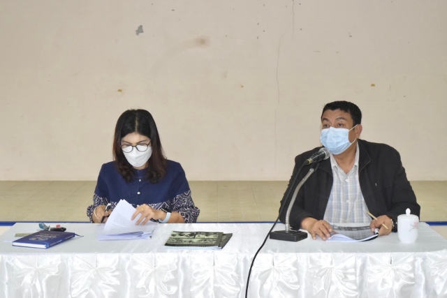 ประชุมเชิงปฏิบัติการแผนพัฒนาตำบล
