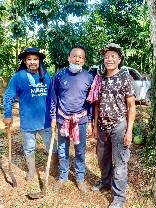 พัฒนากุโบร์มระโหม หมู่ที่ 5 ตำบลชะรัด