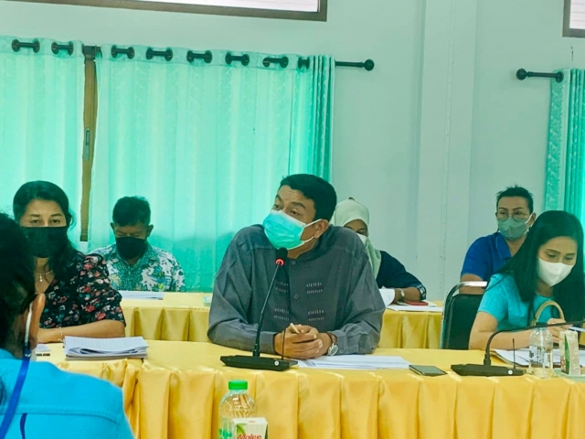 ประชุมติดตามความคืบหน้าปฏิบัติการขจัดความยากจนและพัฒนาคนทุกช่วงวัย TPMAP ปี 2565