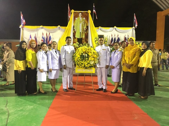 พิธีบำเพ็ญกุศลและพิธีน้อมรำลึกเนื่องในวันคล้ายวันสวรรคต พระบาทสมเด็จพระบรมชนกาธิเบศร มหาภูมิพลอดุลยเ