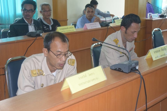 การประชุมสภาเทศบาลตำบลชะรัด สมัย สามัญ สมัยที่ 3 ครั้งที่ 3 ประจำปี พ.ศ. 2562