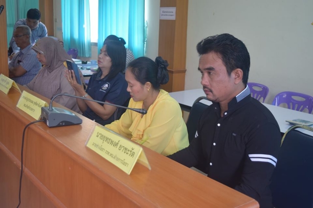 การประชุมสภาเทศบาลตำบลชะรัด สมัย สามัญ สมัยที่ 3 ครั้งที่ 2 ประจำปี 2562