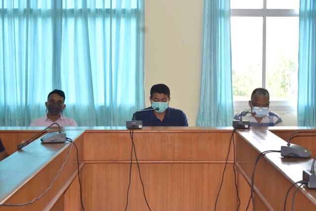 การประชุมกองทุนหลักประกันสุขภาพเทศบาลตำบลชะรัด ครั้งที่ 2