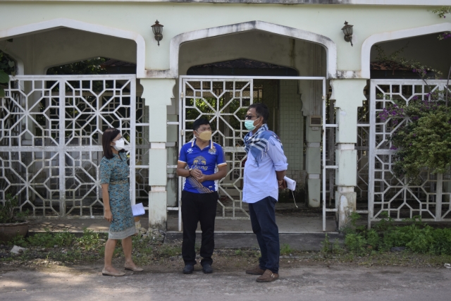 ลงพื้นสำรวจเก็บข้อมูลโบราณสถานในพื้นที่ตำบลชะรัด ร่วมกับคณะครูโรงเรียนสตรีพัทลุง