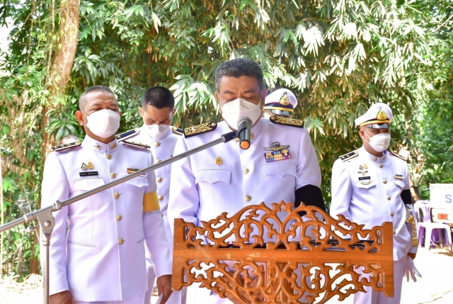 พิธีพระราชทานดินฝังศพ ร้อยโทเอกชัย มูเก็ม